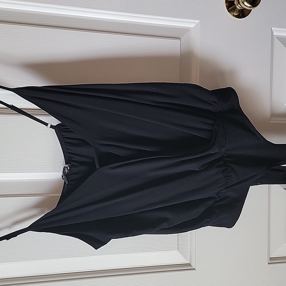 NWT Lulu’s Black Bodysuit